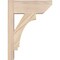 Ekena Millwork Imperial Slat Smooth Outlooker, Douglas Fir, 5 1/2"W x 12"D x 16"H OUT06X12X16IMP06SDF - alternate 4